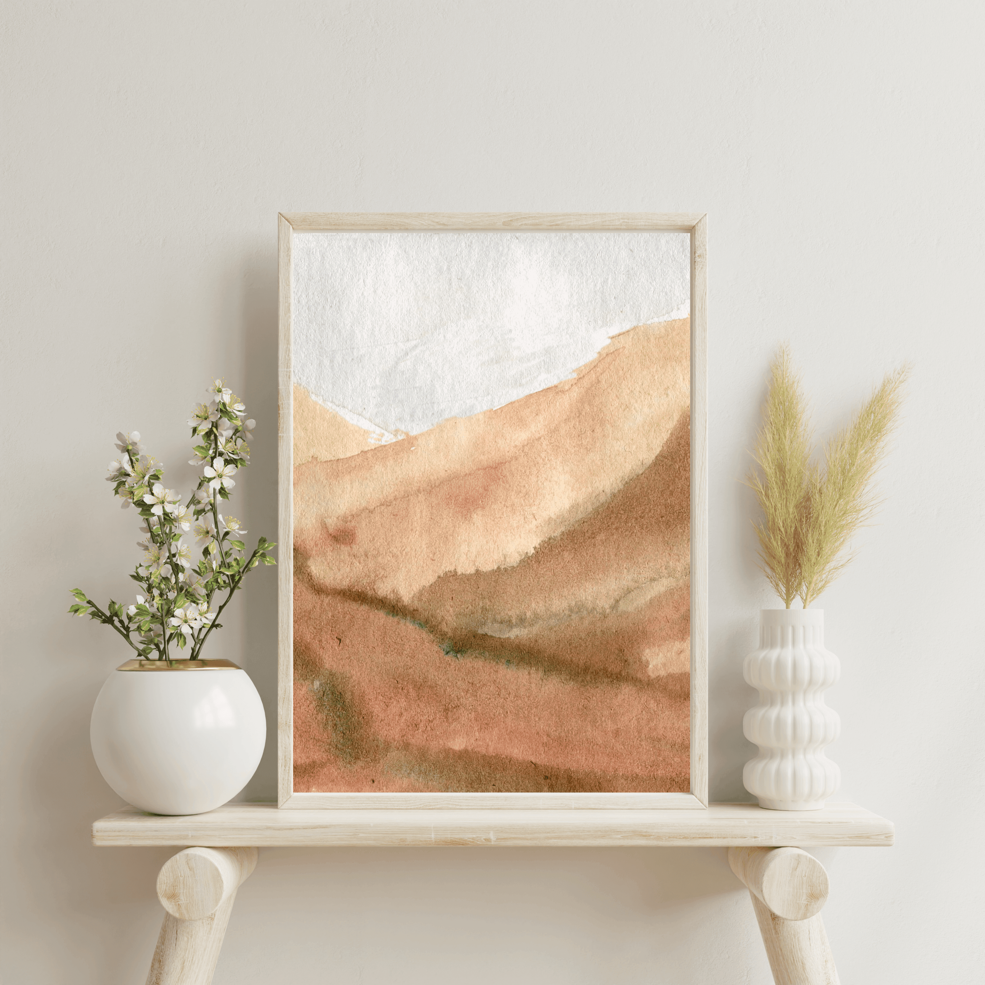 Custom Frame Example