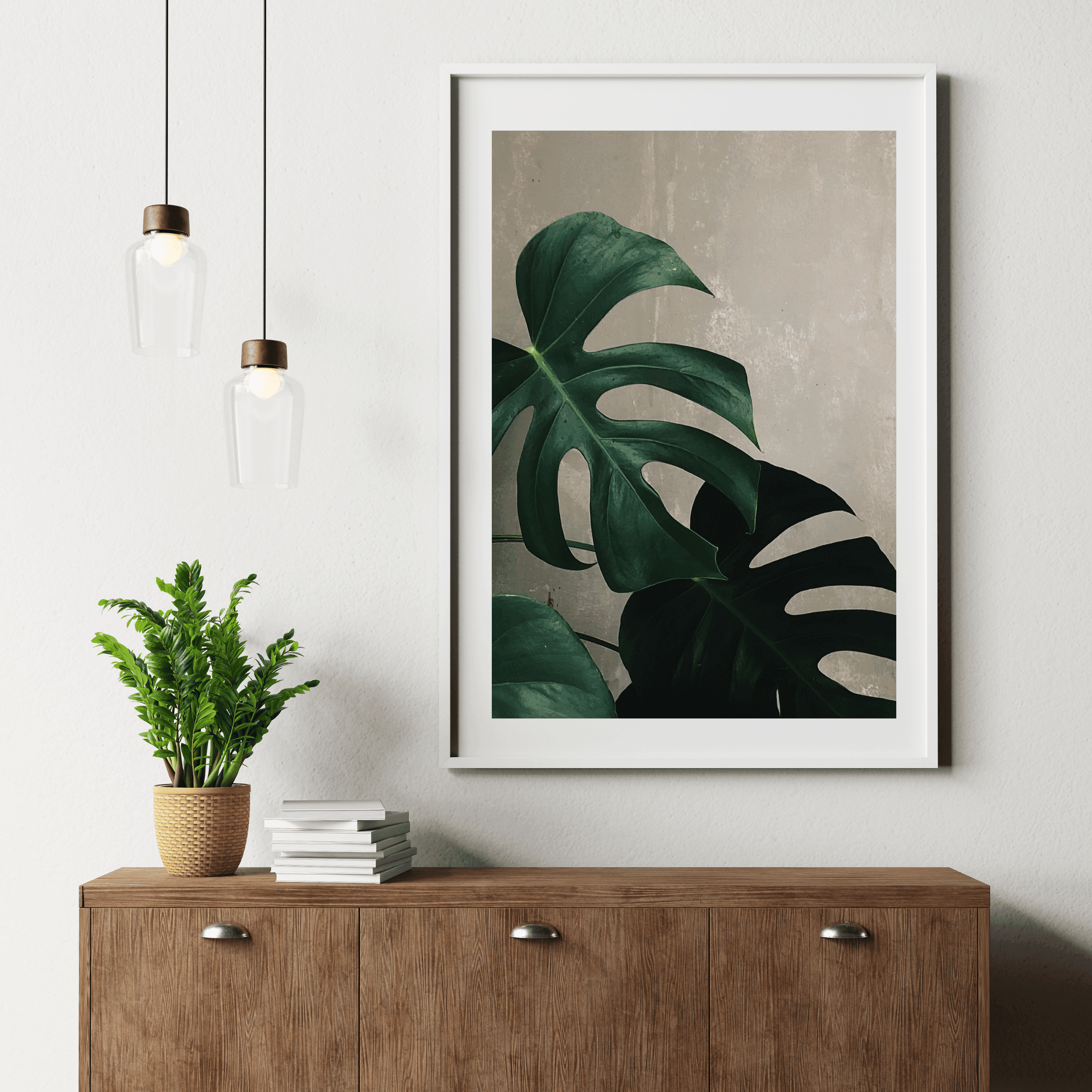 Custom Frame Example